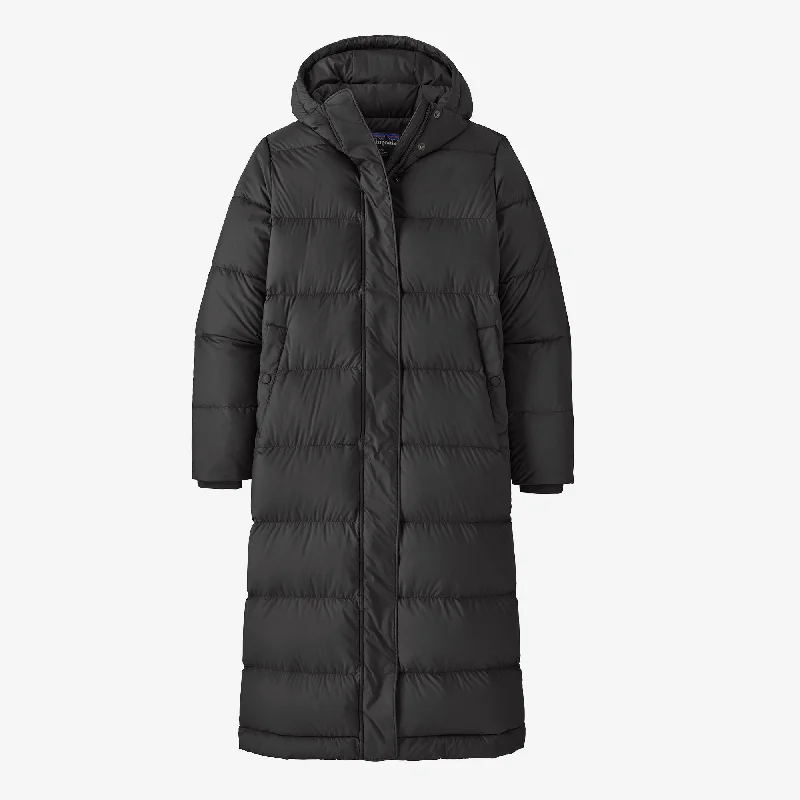 Women's Athletic Apparel Women's Silent Down Long Parka