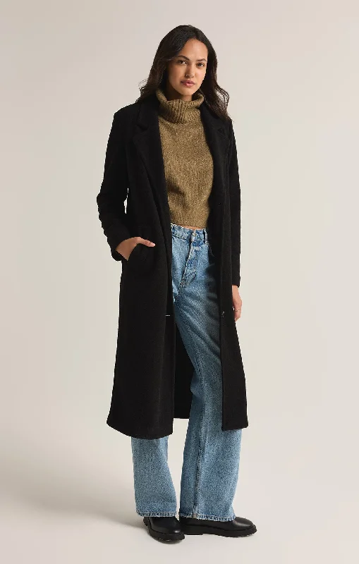 Comfortable Lounge Clothing Conway Coat