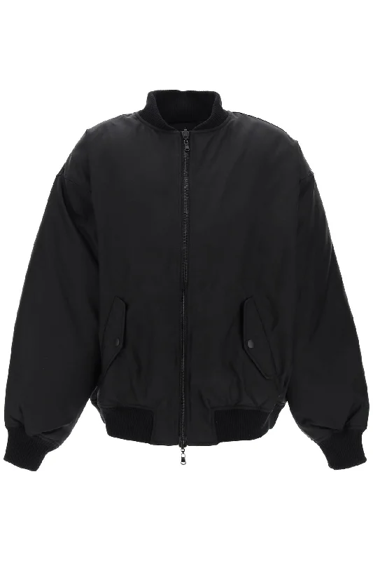 Casual Chic Women's Clothes WARDROBE.NYC reversible bomber jacket