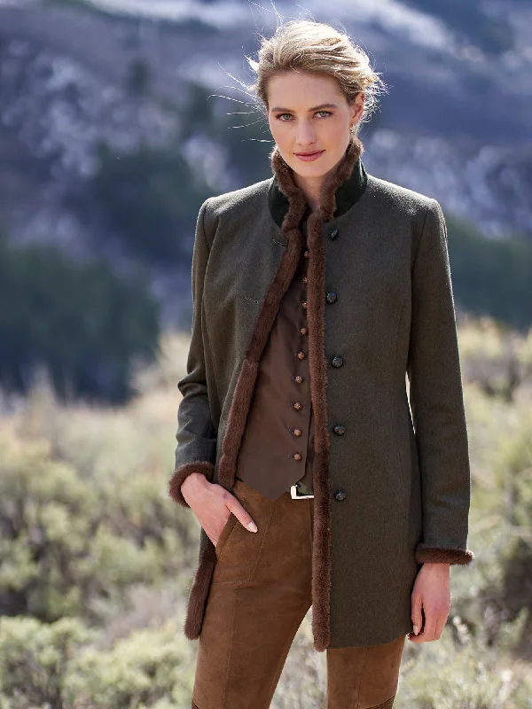 Affordable Women's Apparel Lydia Cashmere Jacket