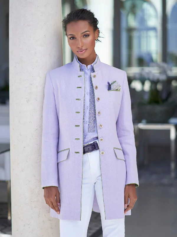 Women's Clothes And Apparel Hanna Linen Jacket