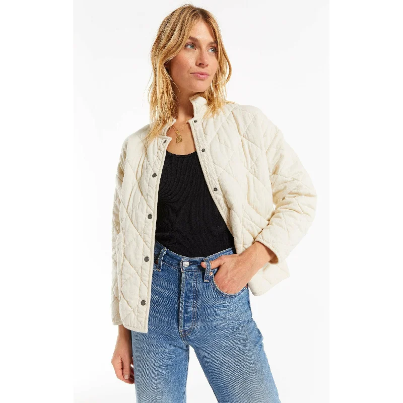 Women's Clothes For Special Occasions Maya Quilted Jacket