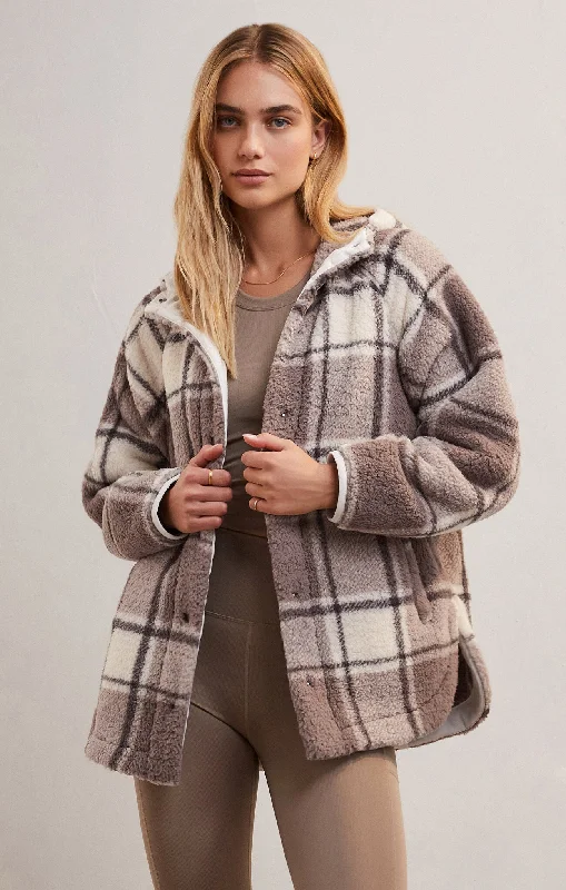 Unbeatable Discounts On The Latest Fashion Trends Cross Country Plaid Jacket