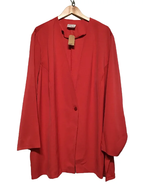 Women's Clothing For Everyday Wear Women’s Red Jacket (XL)