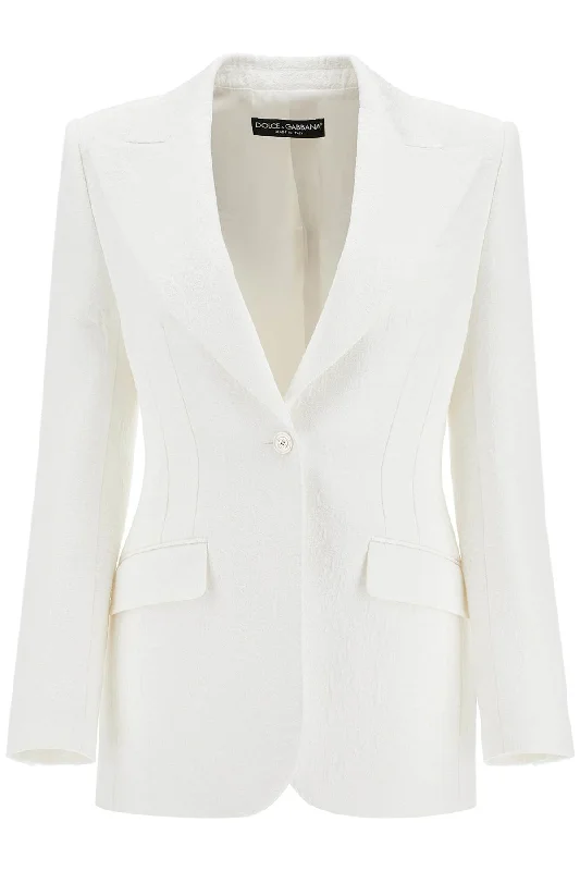 Women's Outfit For The Office DOLCE & GABBANA turlington brocade jacket