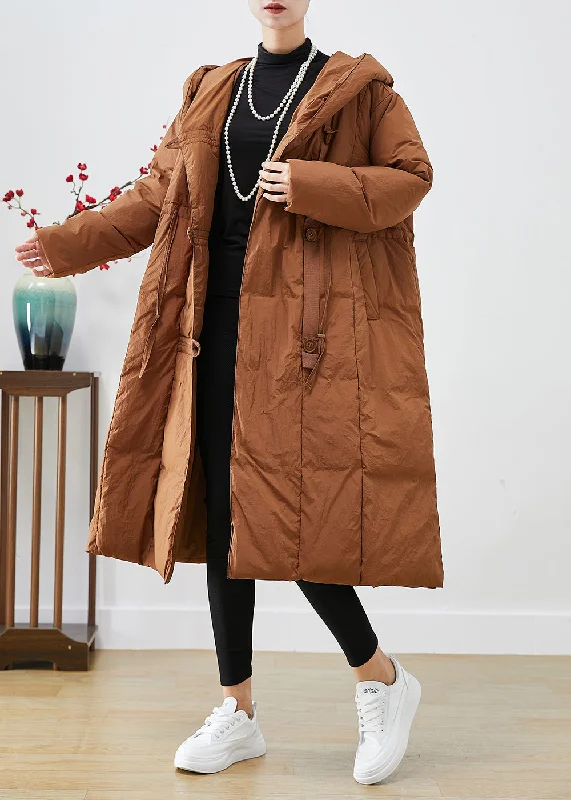Exclusive Wardrobe Deals – Style Up For Less Coffee Patchwork Duck Down Puffers Jackets Hooded Oversized Winter Exclusive Wardrobe Deals – Style Up For Less Coffee Patchwork Duck Down Puffers Jackets Hooded Oversized Winter