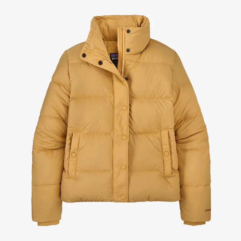 Stylish Outerwear Clothing For Women Women's Silent Down Jacket