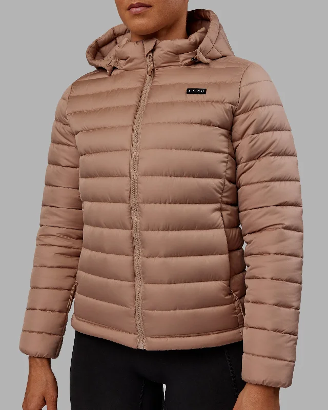 Women's Transitional Garments All Day Puffer Jacket - Desert