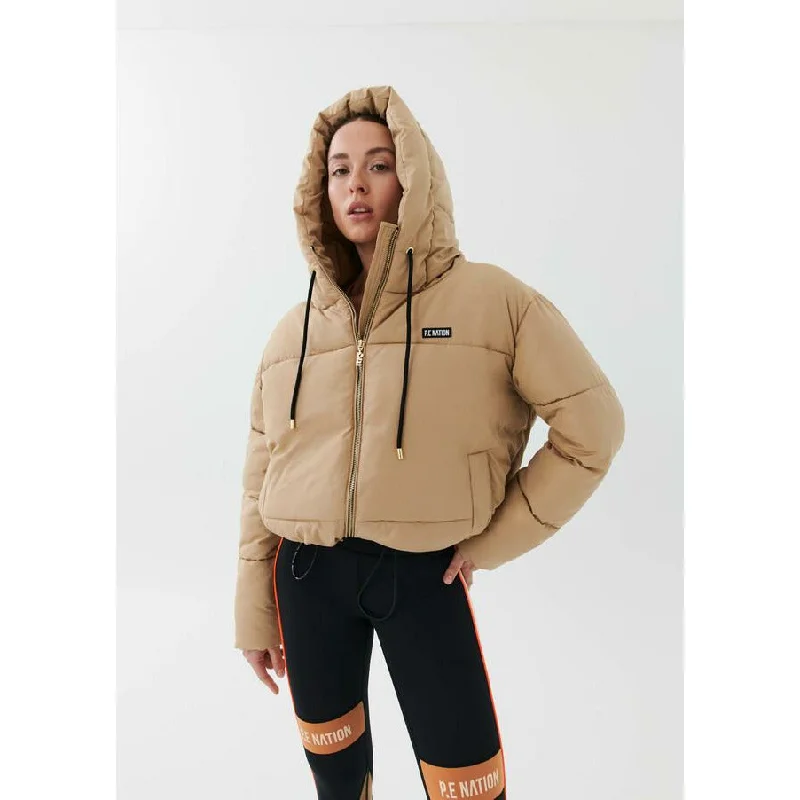 Women's Professional Outfit Goalside Puffer