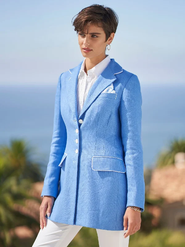 Timeless Women's Outfit Vienna Linen Jacket