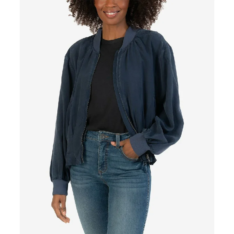Women's Comfortable Lounge Garments Alina Bomber Jacket