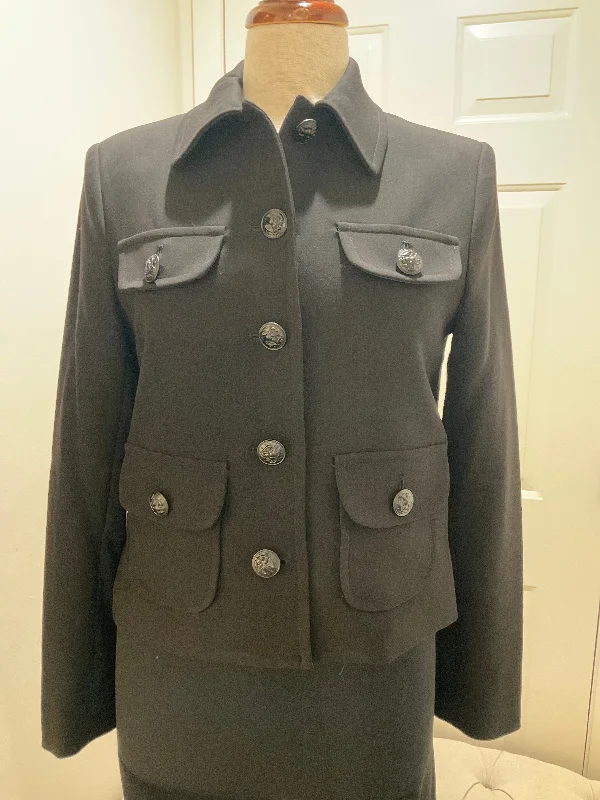 Women's Seasonal Garments Drew Black Short Eileen Jacket