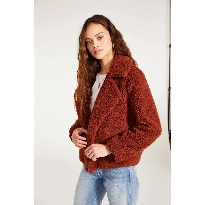Women's Evening Wear Outfit Teddy As She Goes Jacket