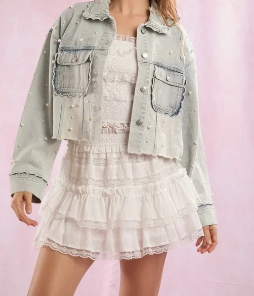 Women's Seasonal Clothing Hadleigh Pearl Jacket