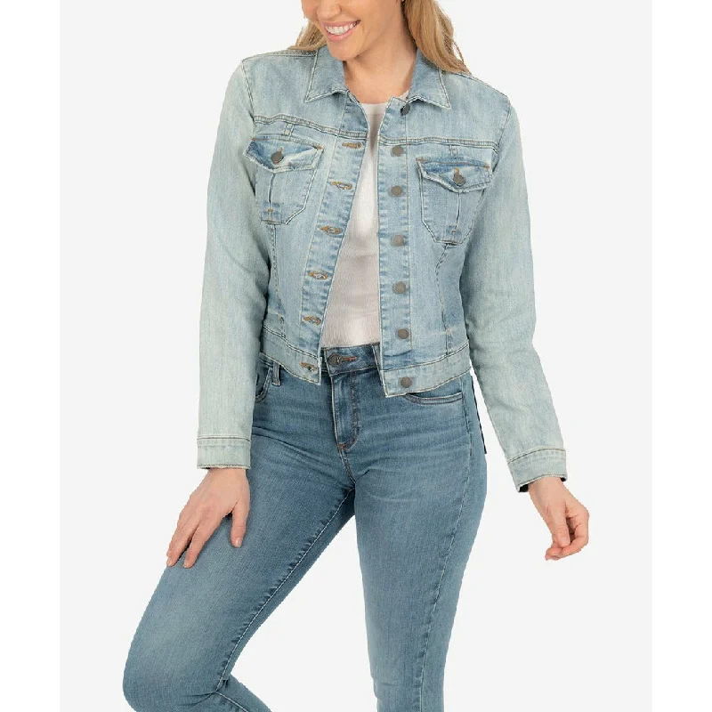 Women's Clothing With Trendy Designs Amelia Denim Jacket