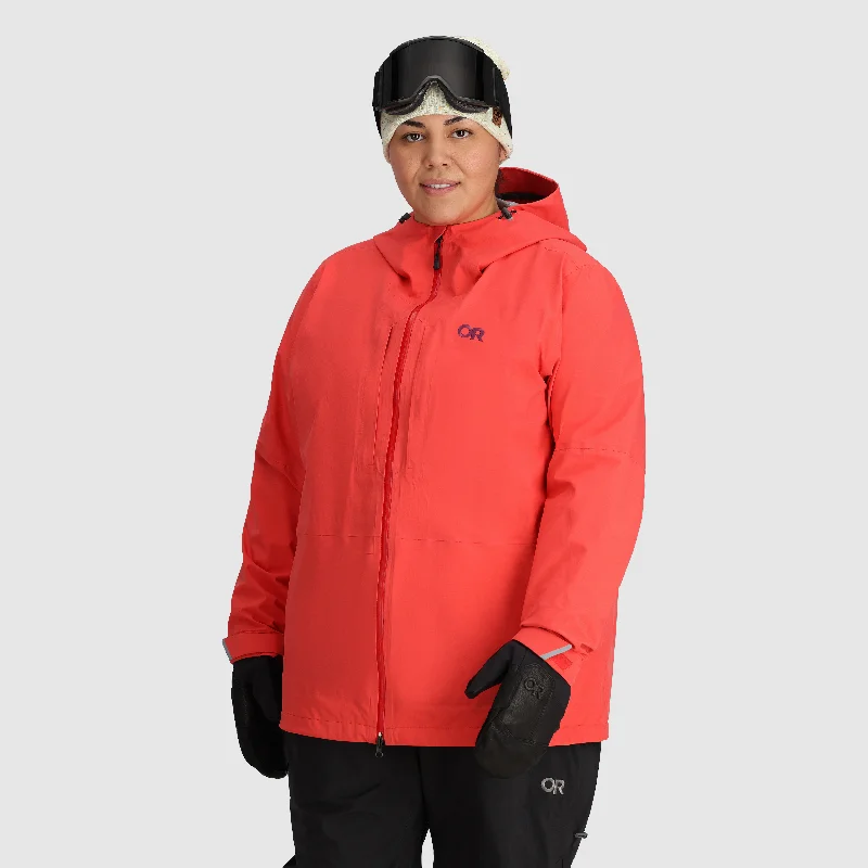 Vintage Clothing For Women Women's Carbide Jacket-Plus