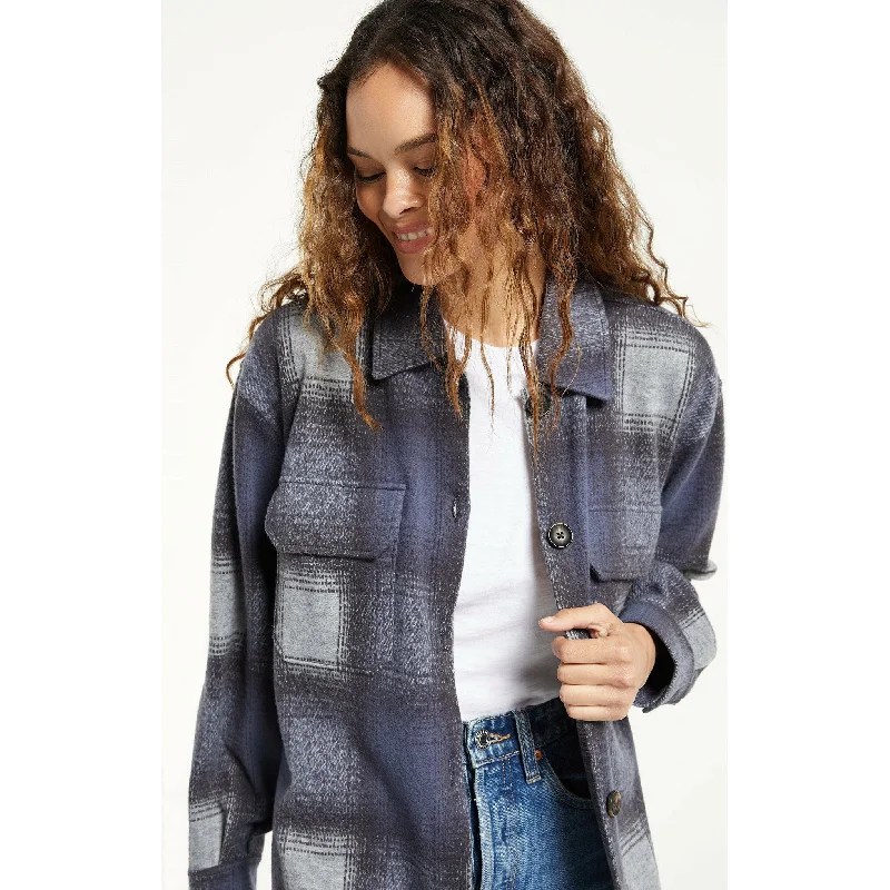 Women's Clothing Eastyn Plaid Shirt Jacket