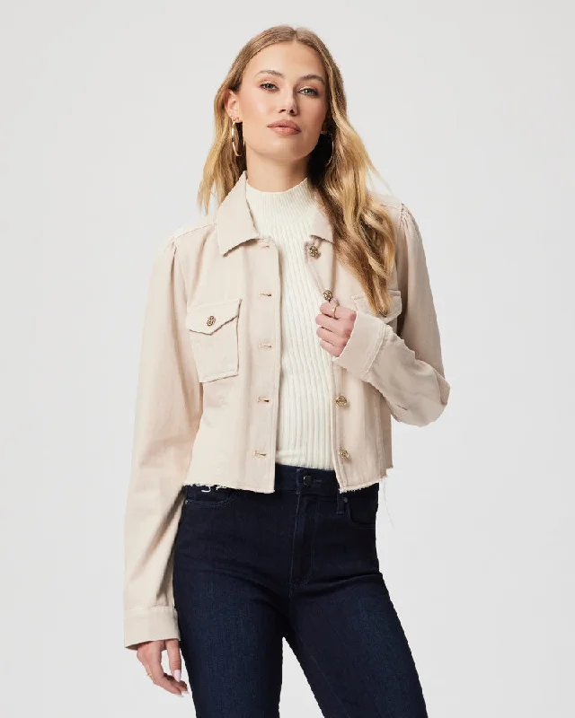 Women's Clothes For Work Cropped Pacey Denim Jacket