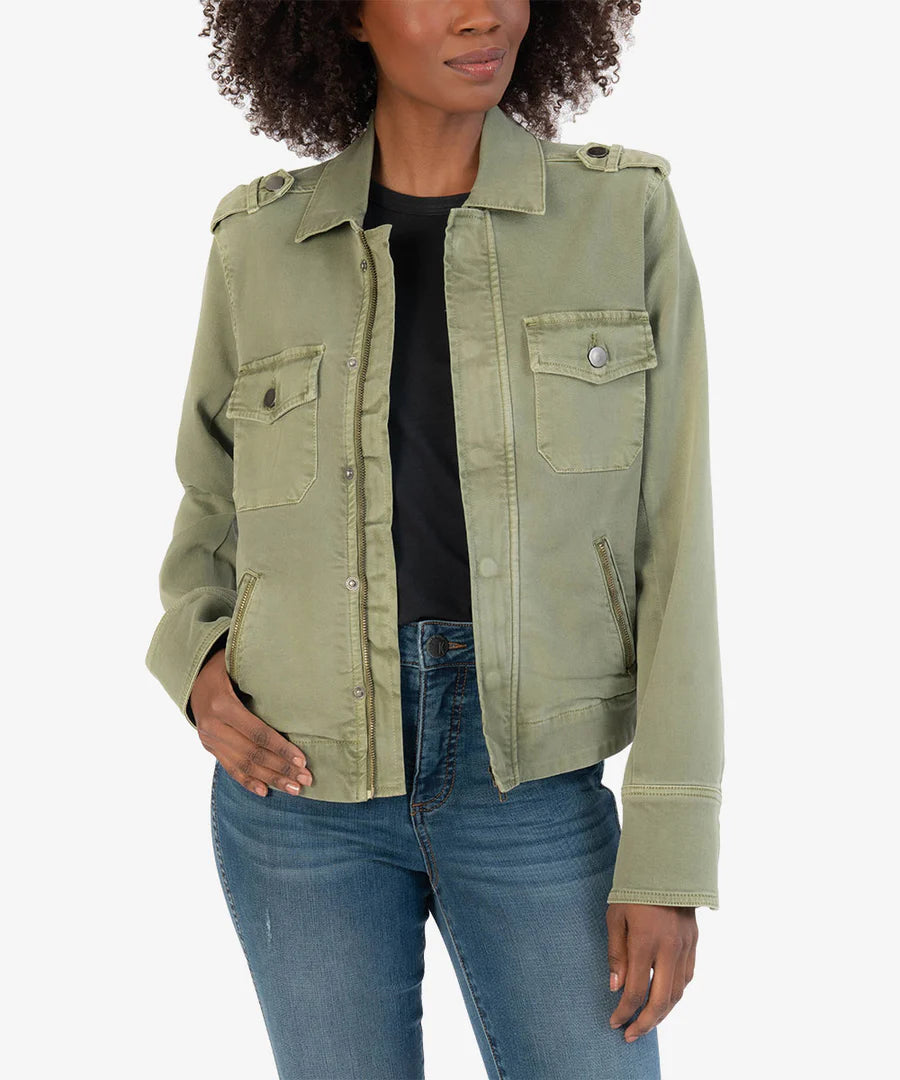 Women's Occasion Wear Clothing Amanda Utility Jacket
