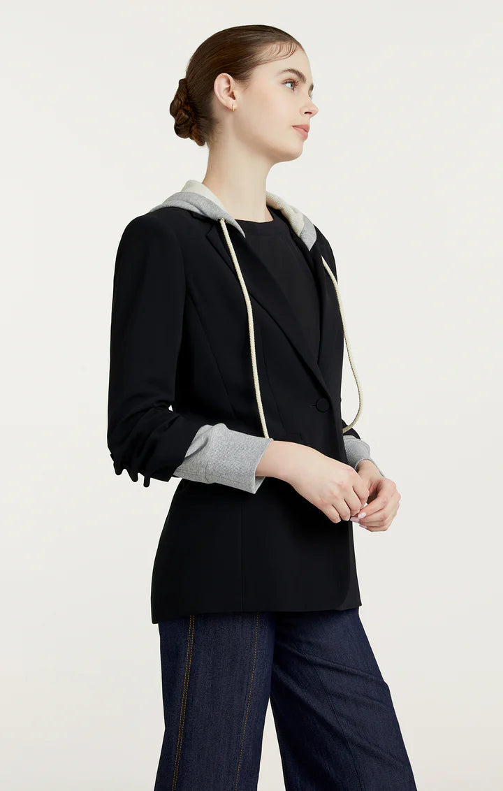 Charming Women's Garments Hooded Khloe Jacket