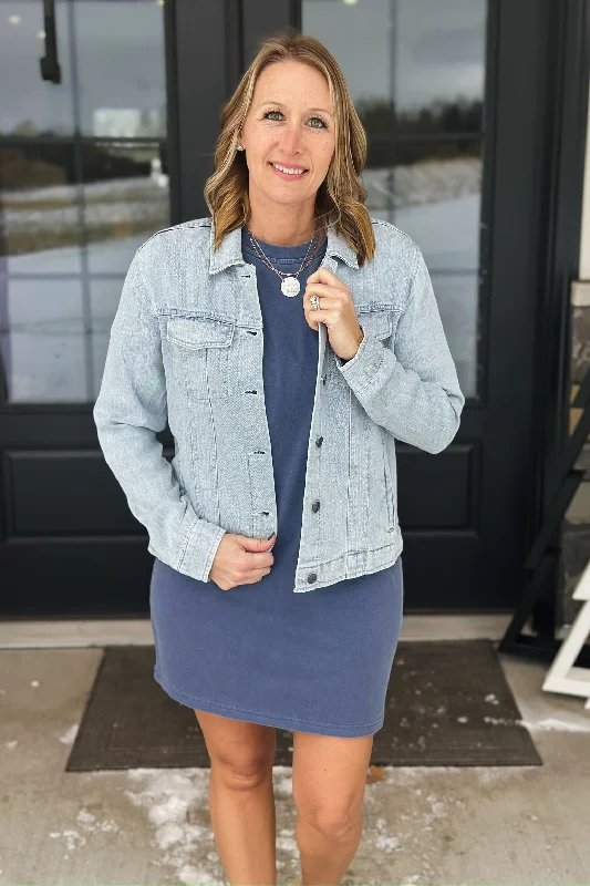 Casual Clothing For Women Jackie Jacket- Callie Wash