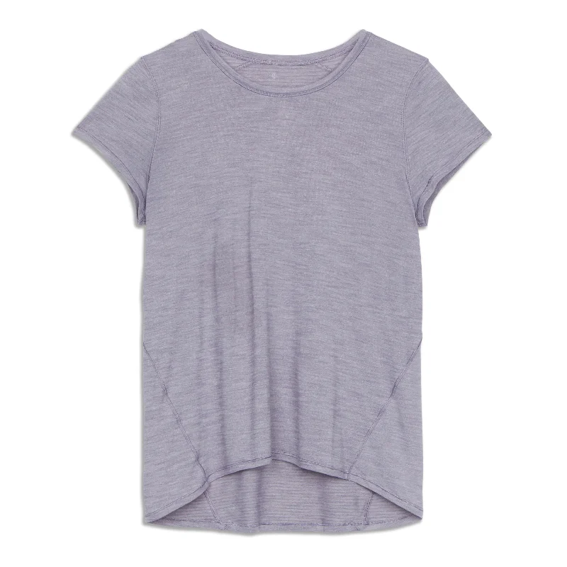 Fashionable Women's Clothes Chic And Trendy Another Mile Short Sleeve Shirt - Resale Fashionable Women's Clothes Chic And Trendy Another Mile Short Sleeve Shirt - Resale