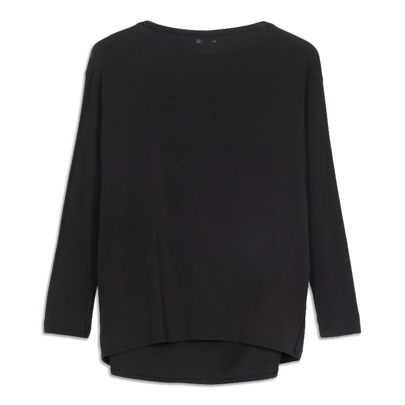 Women's Seasonal Garments Style Without Limits Back In Action Long Sleeve Shirt - Resale