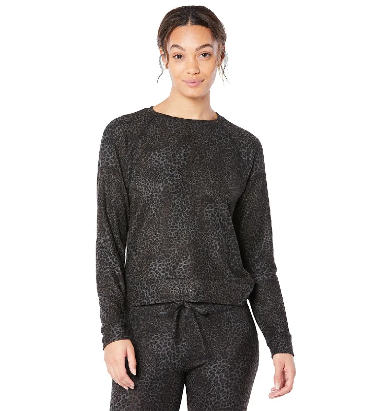 Women's Seasonal Clothing Style Revolution Beyond Yoga Hacci Favorite Raglan Crew Yoga Pullover Women's Seasonal Clothing Style Revolution Beyond Yoga Hacci Favorite Raglan Crew Yoga Pullover