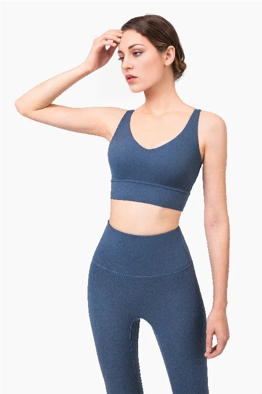 Women's Clothes And Apparel Special Offer For You Deep V Neck Bra Tank