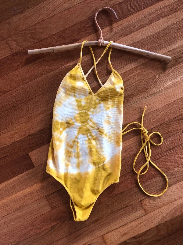 Tumeric Mandala Tie Dye