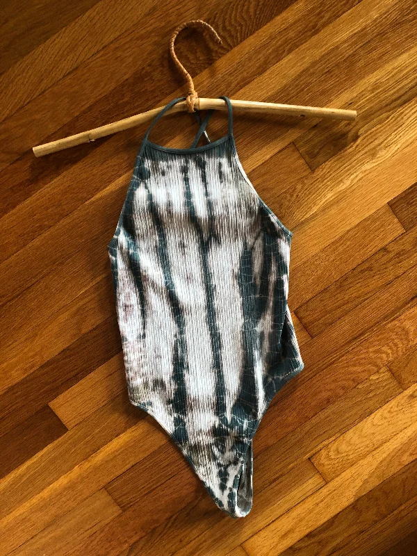 Women's Vintage-Inspired Clothing Limited Time Deal DOFC + HANNAH High Neck Chakra Tie Dye Bodysuit Women's Vintage-Inspired Clothing Limited Time Deal DOFC + HANNAH High Neck Chakra Tie Dye Bodysuit