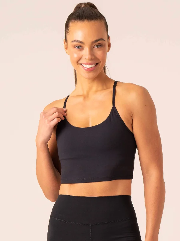 Elegant Women's Evening Garments Chic And Trendy Embody Compression Tank Bra - Black Elegant Women's Evening Garments Chic And Trendy Embody Compression Tank Bra - Black