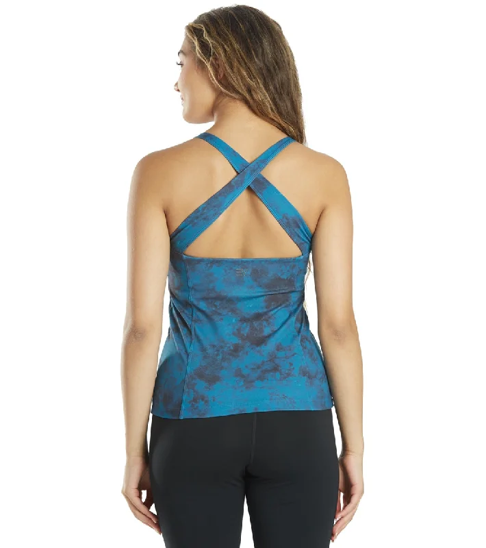 Stylish Women's Outerwear Apparel Urban Style Promotions Everyday Yoga Tie Dye Elevated Support Tank