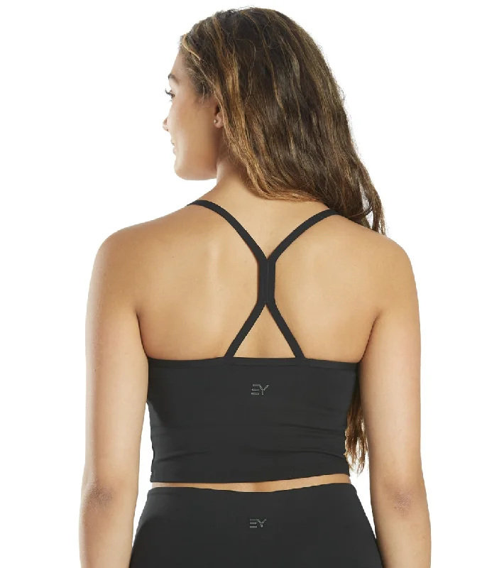 Charming Women's Holiday Apparel Durable Fashion Picks Everyday Yoga Unity Solid Crop Tank Black Charming Women's Holiday Apparel Durable Fashion Picks Everyday Yoga Unity Solid Crop Tank Black