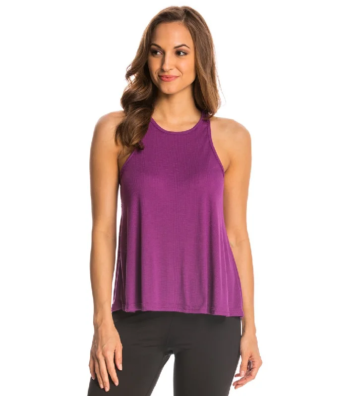 Women's Resort Apparel Unleash Your Fashion Free People Slub Long Beach Tank Eggplant Women's Resort Apparel Unleash Your Fashion Free People Slub Long Beach Tank Eggplant