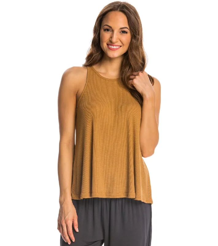 Women's Professional Attire Limited Time Special Offer Free People Slub Long Beach Tank Honey Women's Professional Attire Limited Time Special Offer Free People Slub Long Beach Tank Honey