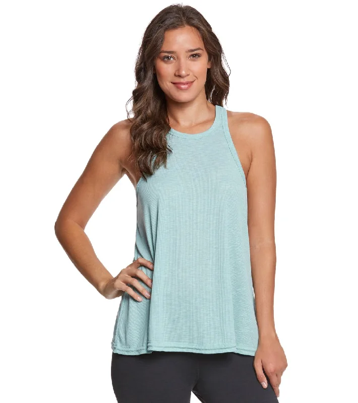 Women's Casual Apparel For Weekends Limited Edition Free People Slub Long Beach Tank Light Green Women's Casual Apparel For Weekends Limited Edition Free People Slub Long Beach Tank Light Green