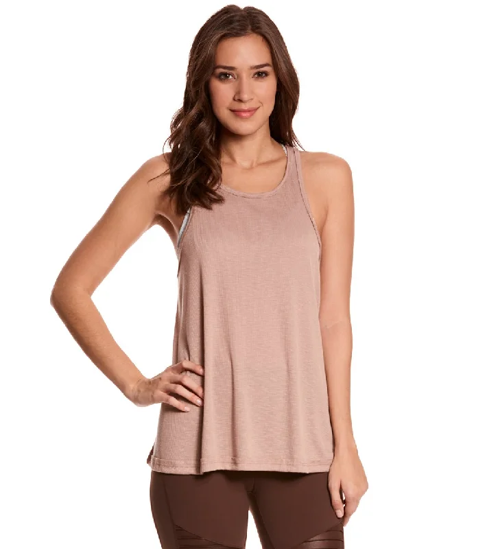 Women's Clothing For Outdoor Events Latest Fashion Free People Slub Long Beach Tank Neutral Women's Clothing For Outdoor Events Latest Fashion Free People Slub Long Beach Tank Neutral