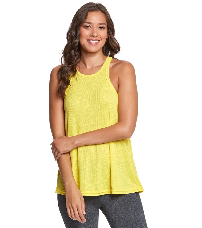 Women's Chic Outerwear Garments Seasonal Clearance Free People Slub Long Beach Tank Sun Yellow Women's Chic Outerwear Garments Seasonal Clearance Free People Slub Long Beach Tank Sun Yellow