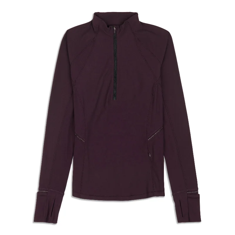Women's Vintage Attire Classic Modern Offers Fresh Tracks Zip Long Sleeve Shirt - Resale Women's Vintage Attire Classic Modern Offers Fresh Tracks Zip Long Sleeve Shirt - Resale