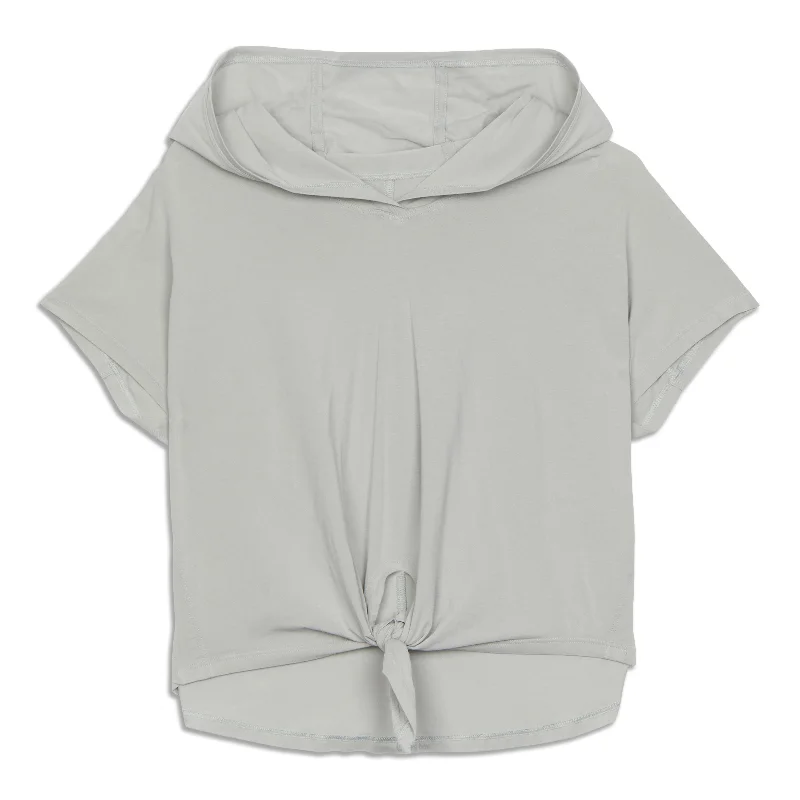 Women's Professional Garments Catch Every Fashion Trend Knot Gonna Fly T-Shirt Hooded - Resale