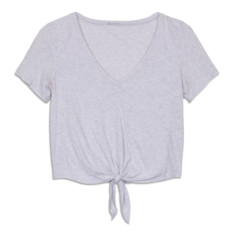 Women's Vacation Clothes Effortless Style, Endless Impact Knot Gonna Fly T-Shirt - Resale Women's Vacation Clothes Effortless Style, Endless Impact Knot Gonna Fly T-Shirt - Resale