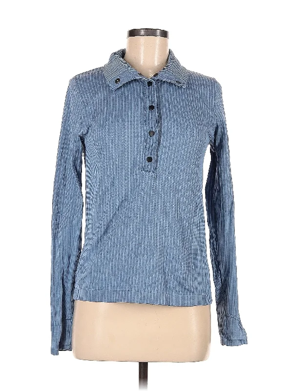 Women's Casual Garments Flash Sale Now Long Sleeve Polo