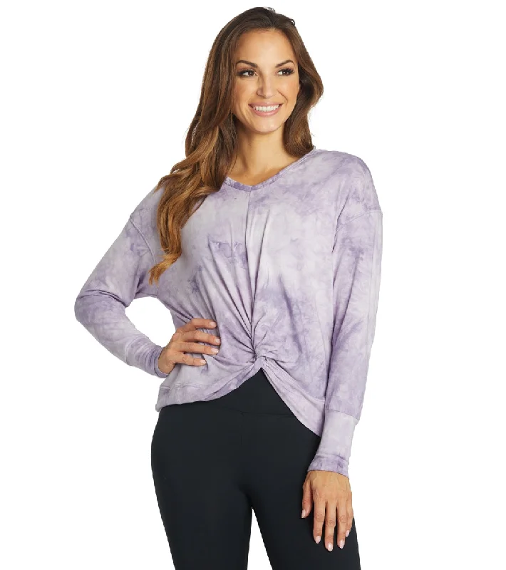 Women's Stylish Casual Garments Special Offer For You Marika Emma Hoodie Heron Tie Dye