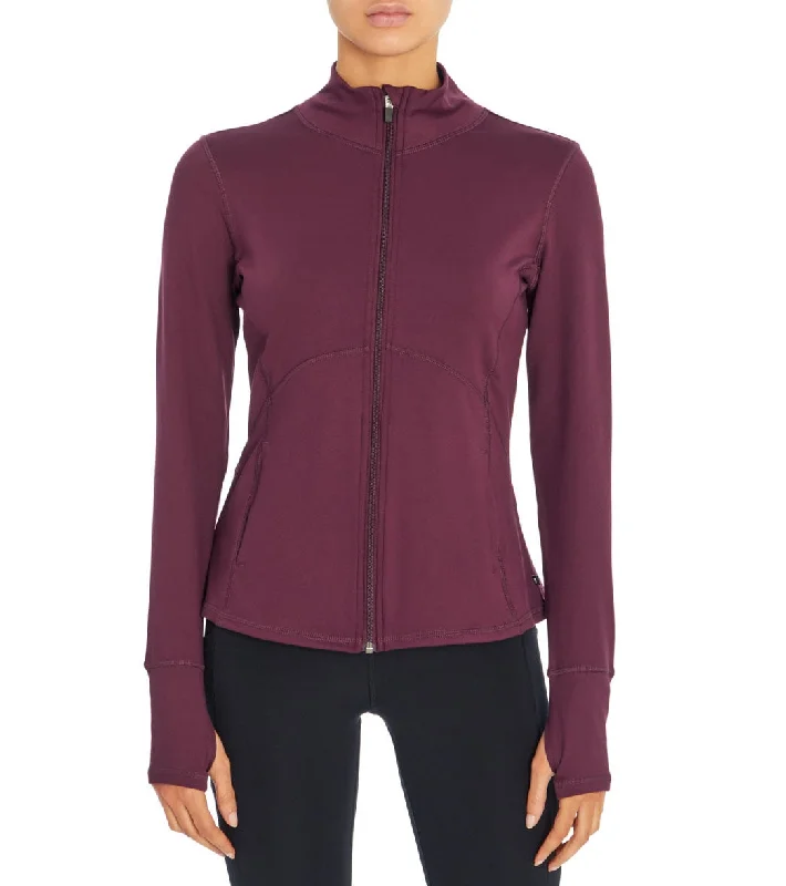 Women's Vacation Garments Chic Style, Always In Vogue Marika Vanessa Jacket Potent Purple