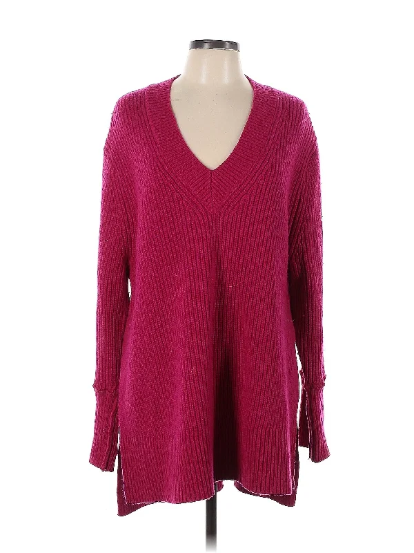 Plus-Size Women's Clothing Limited Time Deal Pullover Sweater