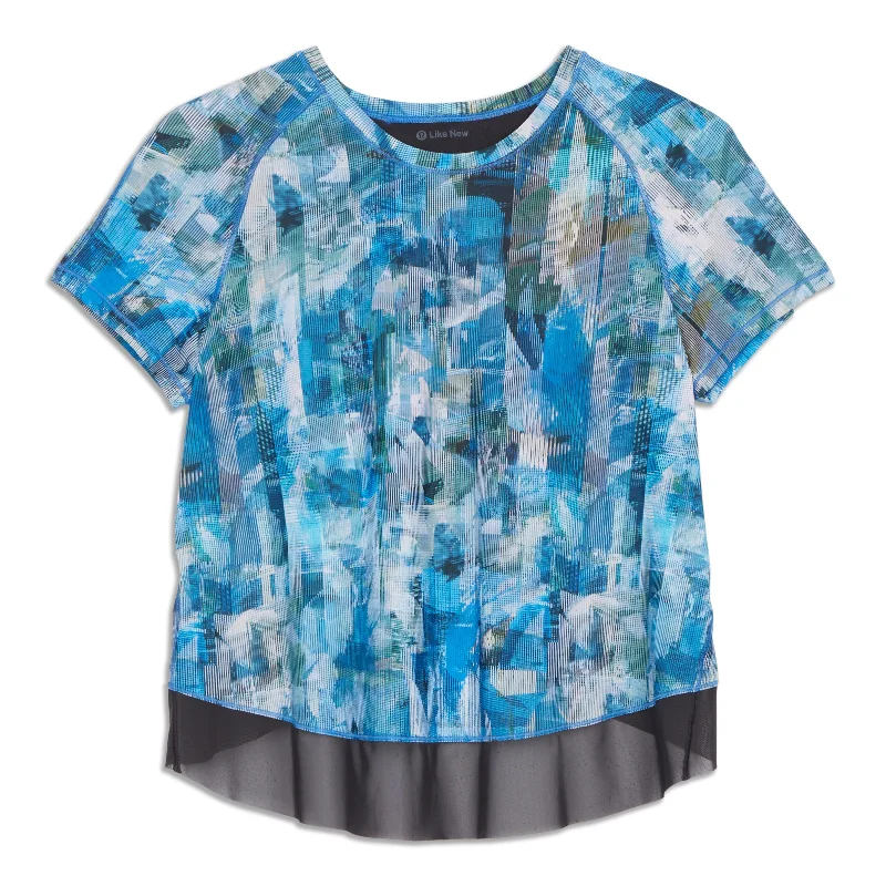Women's Evening Attire Best Sellers Quick Pace Short Sleeve Shirt - Resale