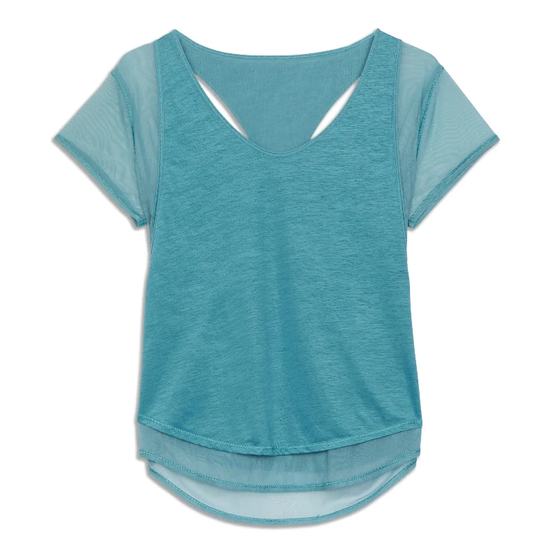 Women's Party Outfit Seasonal Sale Set The Course Short Sleeve Shirt - Resale