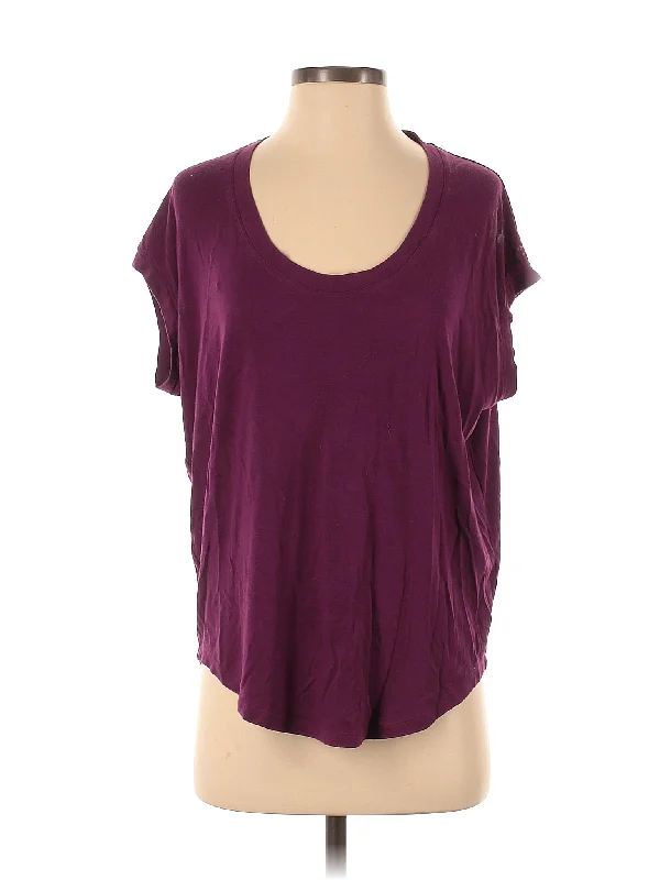 High-Fashion Women's Clothing Chic Trend Collection Short Sleeve T Shirt