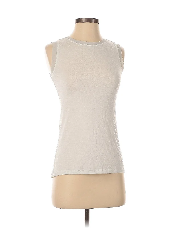 Women's Luxury Attire Avant-Garde Style Promotions Sleeveless T Shirt